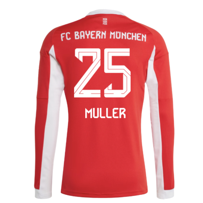 Bayern Munich 2025-2026 Home - Authentic Fan Edition - Team Spirit