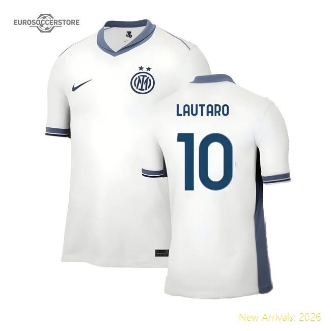 Inter Italian Football Lautaro Match-ready Jersey Macron Hyperwave