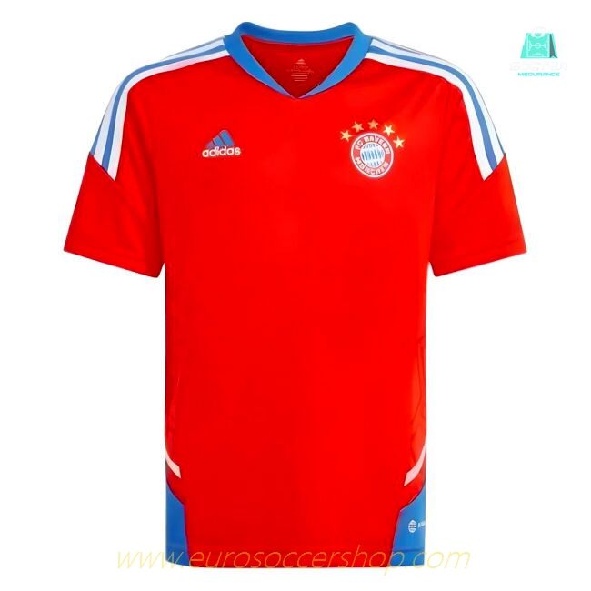 2022-2023 Bayern Munich Pro Training Jersey (Red)