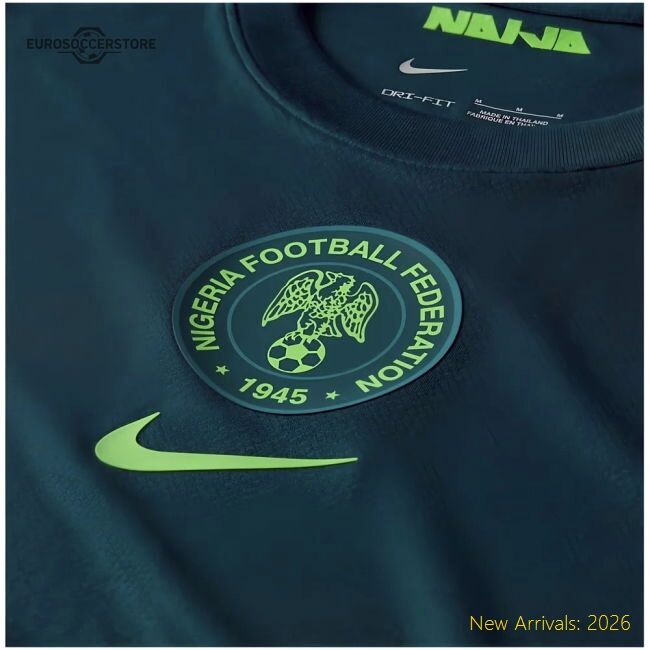 Nigeria Womens 20252026 Home Official Shirt Quickdry Drifit