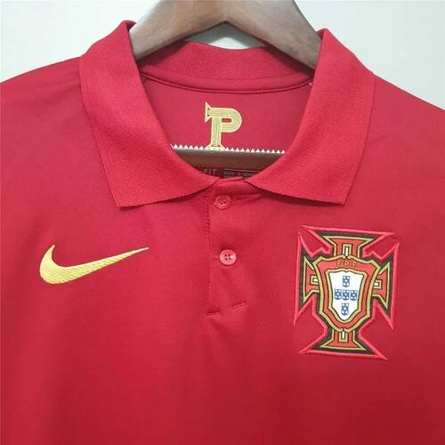 Authentic Portugal 2020 Home - Match Experience - Luxury Cotton