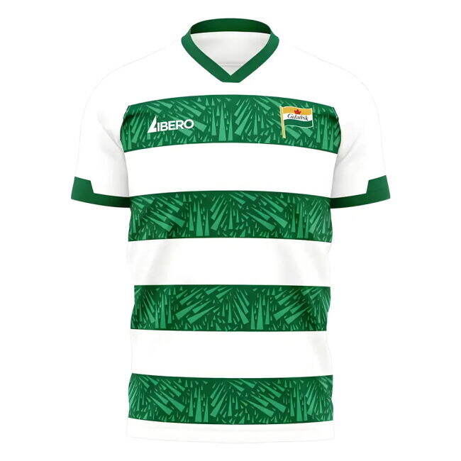 Official 2025-2026 Football Club Home Home With Classic Design