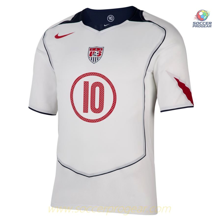 USA Licensed Product Retro 2004 Landon Donovan Team Jersey