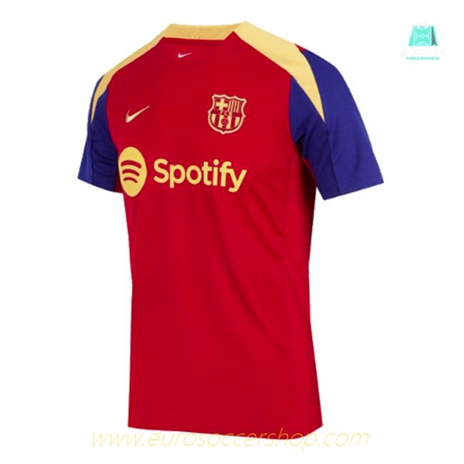 2023-2024 Barcelona Strike Training Shirt (Red) (Alexia 11)