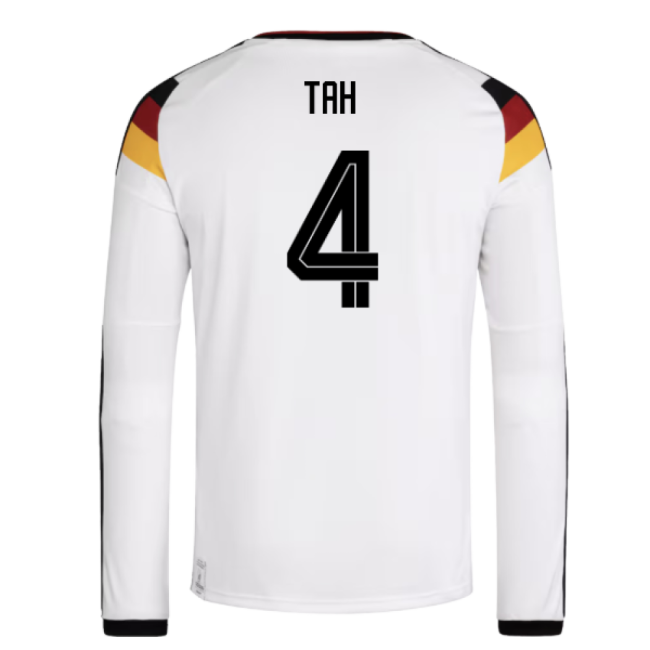 Retro Germany 2026-2027 Germany Long Sleeve Home Shirt (Tah 4) for ...