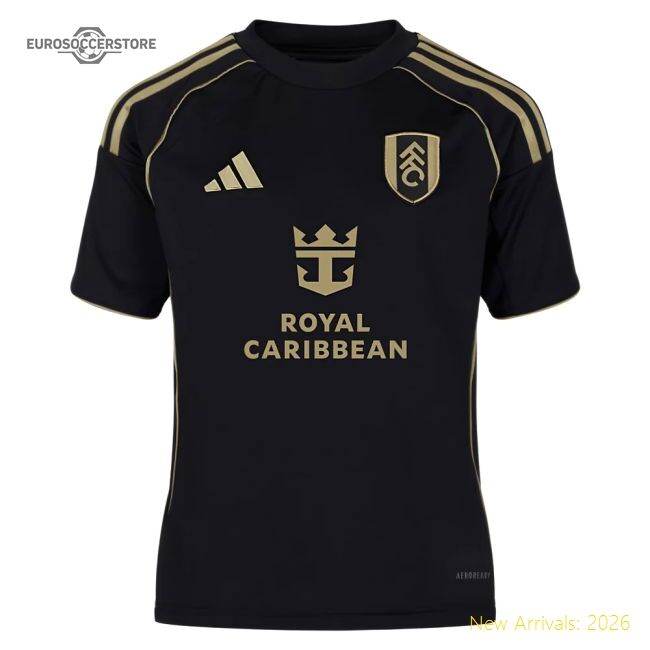 2025-2026 Fulham Third Premium Jersey Raul Nike Dri-fit