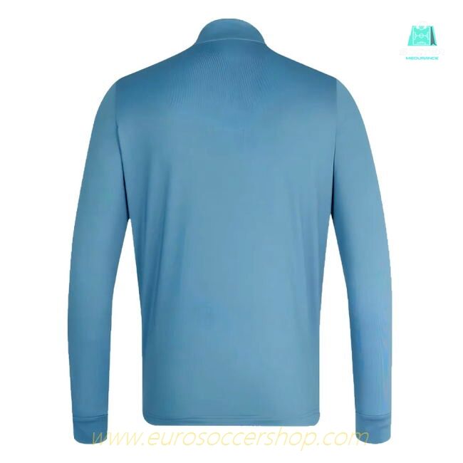 2023-2024 Newcastle Players Half Zip Midlayer (Bluestone)