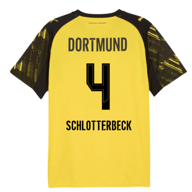Borussia Dortmund Limited Home Exclusive Kit (4)