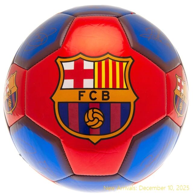 Barcelona (barca) Official - Match Day Essential - Spanish Football