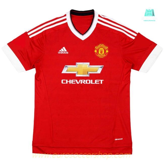 Manchester United 2015-16 Home Shirt (Memphis #7) (2XL) (Excellent)