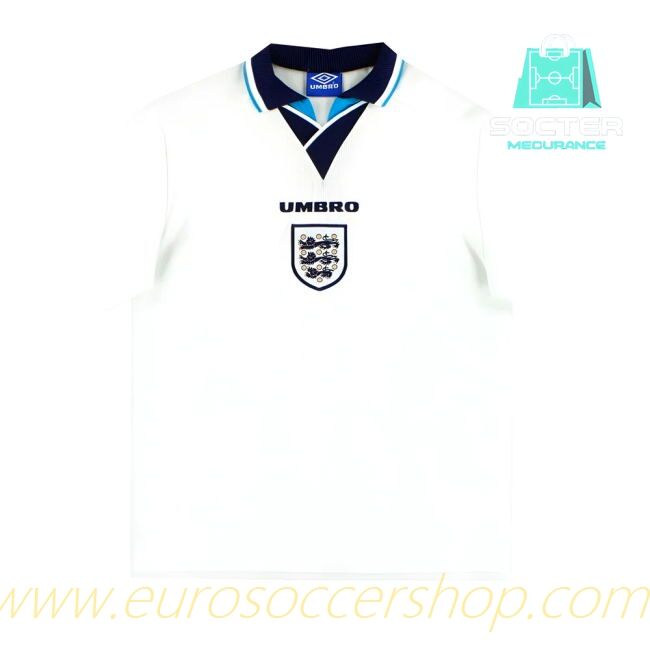England NT Player Version Home Football Shirt