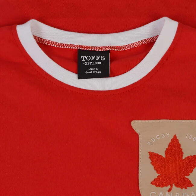 Canada A Team Top Tier Home Pro Level Shirt