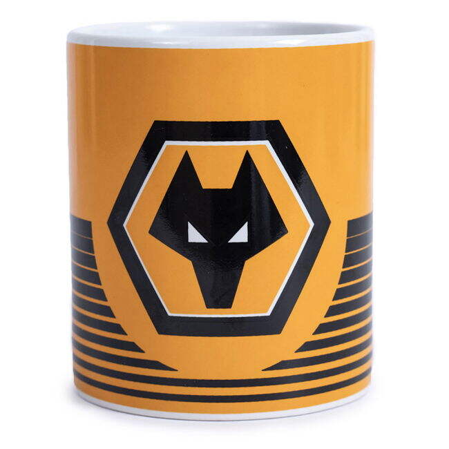 match worn Wolverhampton Wanderers FC Linea Mug