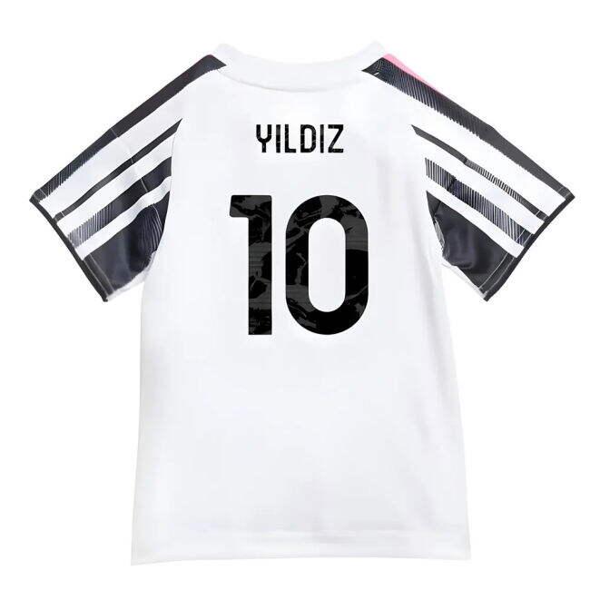 2025-2026 Juve Baby Home Kit (Baby) (Yildiz 10)