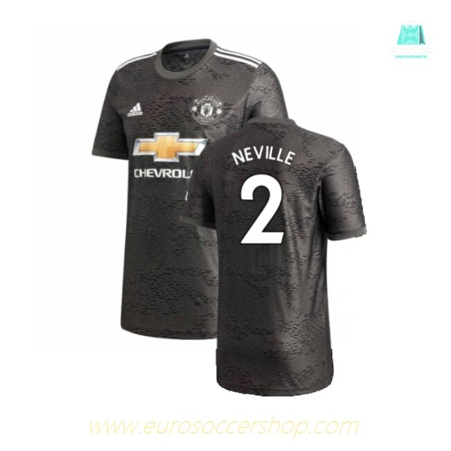 Manchester United 2020-21 Away Shirt ((Excellent) L) (NEVILLE 2)