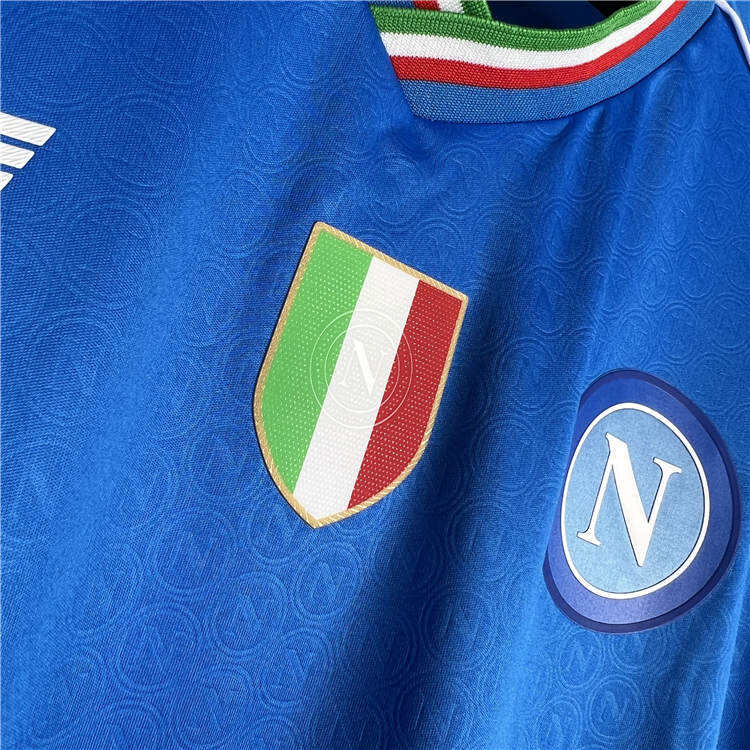 Authentic Napoli 2324 Home Shirt - Official Replica 23045