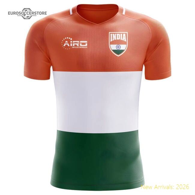 India Concept 20252026 Home Shirt  Authentic Classic Athletic