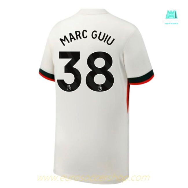 2025-2026 Chelsea Away Shirt (Kids) (Marc Guiu 38)