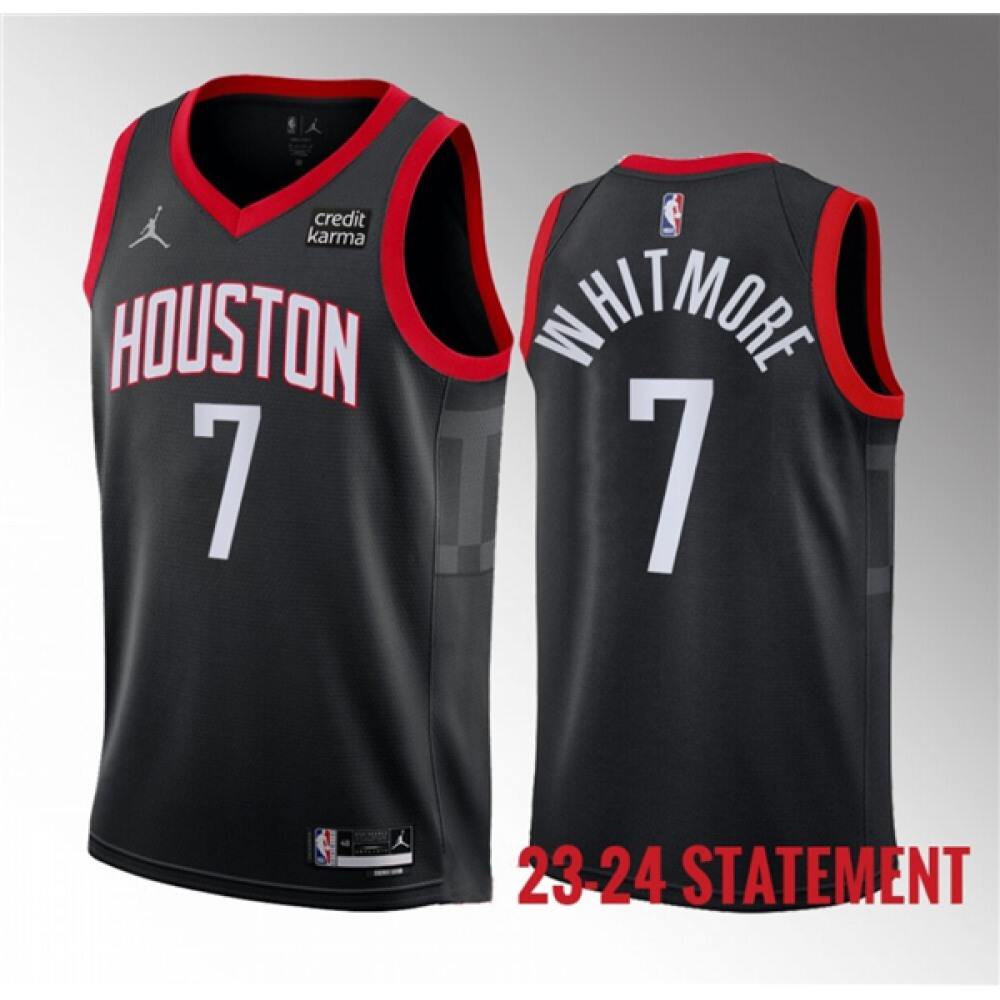 Houston Rockets 7 Jersey Black - Must-Have Jersey