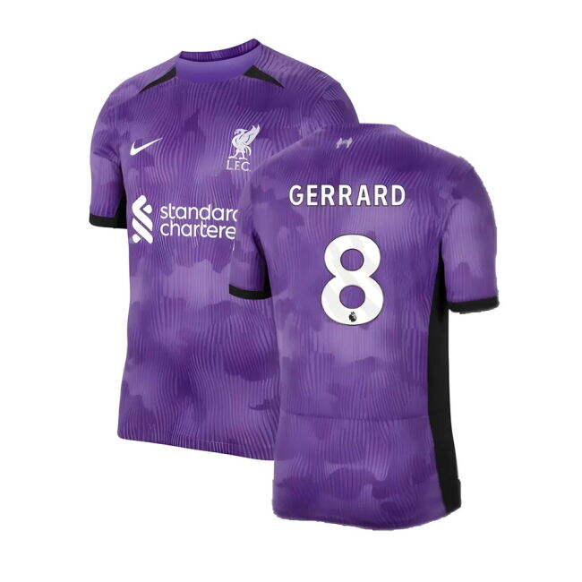 2023-2024 Liverpool Third Shirt (Gerrard 8) (Fan Favorite)