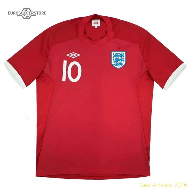 England 2024-2025 Durable Away Shirt - Athletic Ventilation