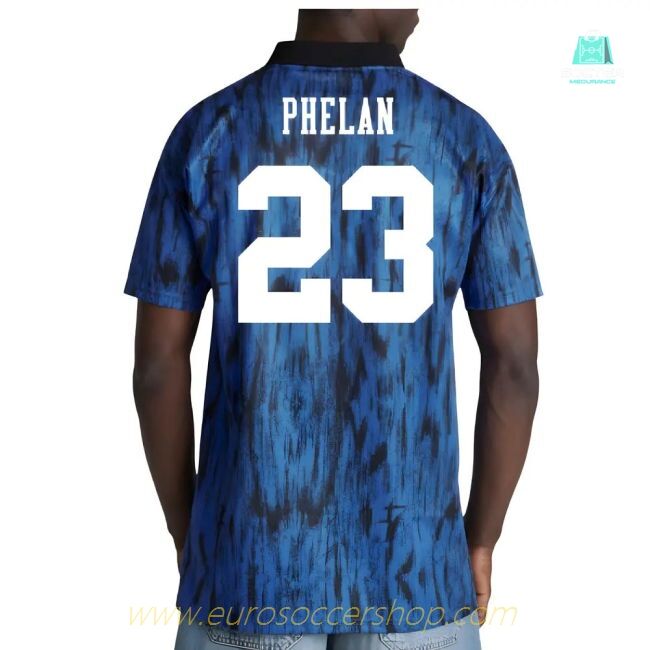 1992-1993 Man Utd Away Retro Shirt (Phelan 23)