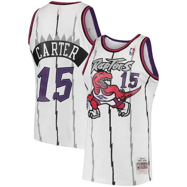 Vince Carter TOR Swingman Jersey - Great Deal - Licensed Product
