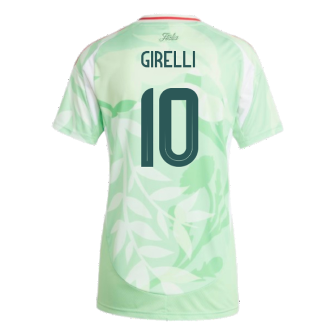 Italy Limited Edition Away Jersey 2025-2026 #27