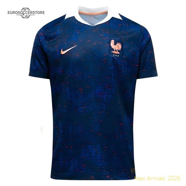 France 2024-2025 Home Shirt - High-performance Dri-fit Comfort