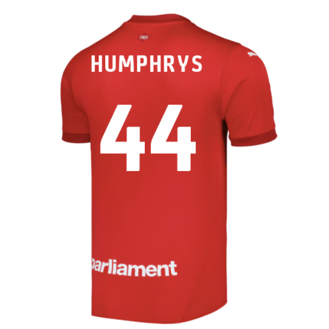 Adult 2024-2025 Barnsley Home Shirt (Humphrys 44)