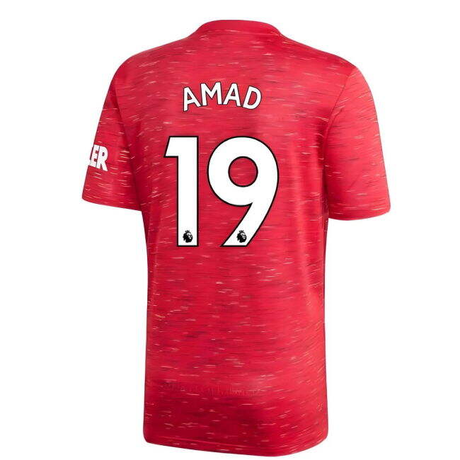 Special Man Utd Home Jersey 2020-2021