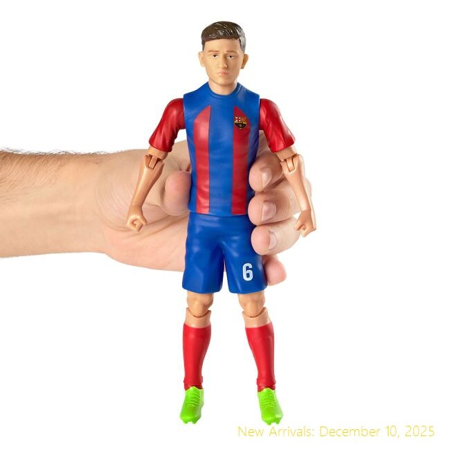 Professional Barca FC Barcelona Gavi 20cm Action Figure -
