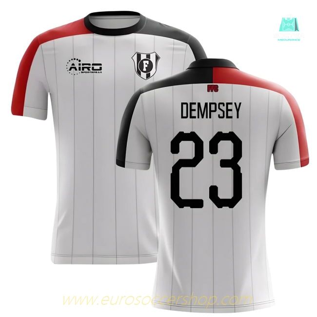 2025-26 Edition Hero Shirts Home Jersey Concept Edition (Dempsey 23)