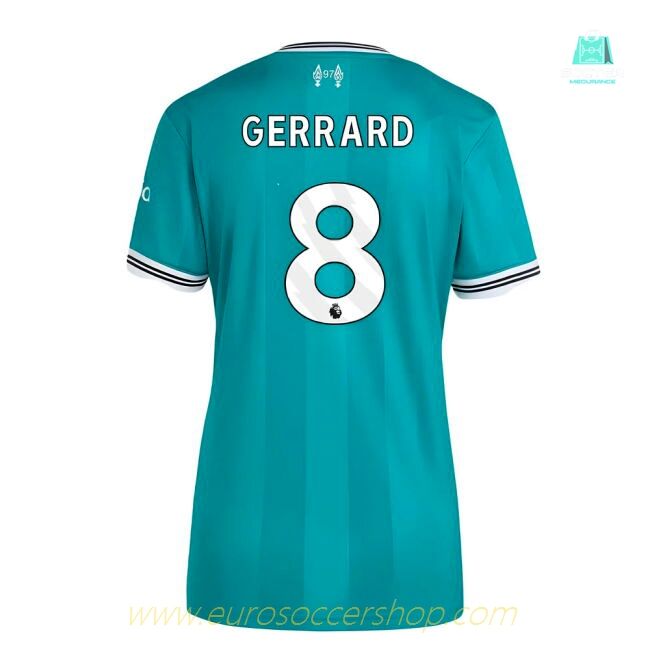 2025-2026 Liverpool Third Shirt (Womens) (Gerrard 8)
