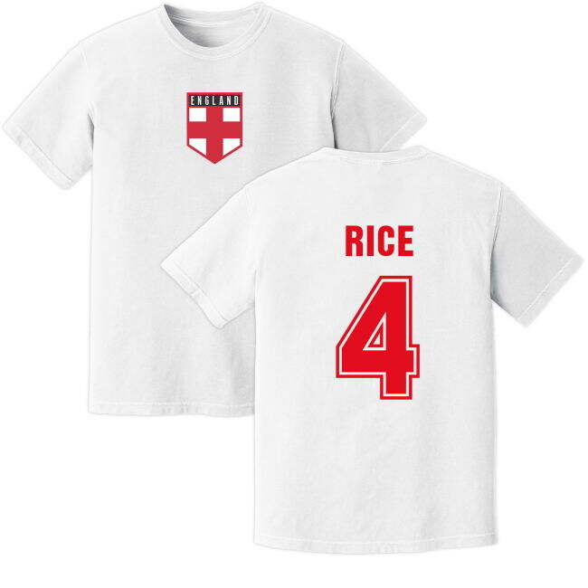 Premium Rice England Training Kit Athletic Player Lightweight Cup