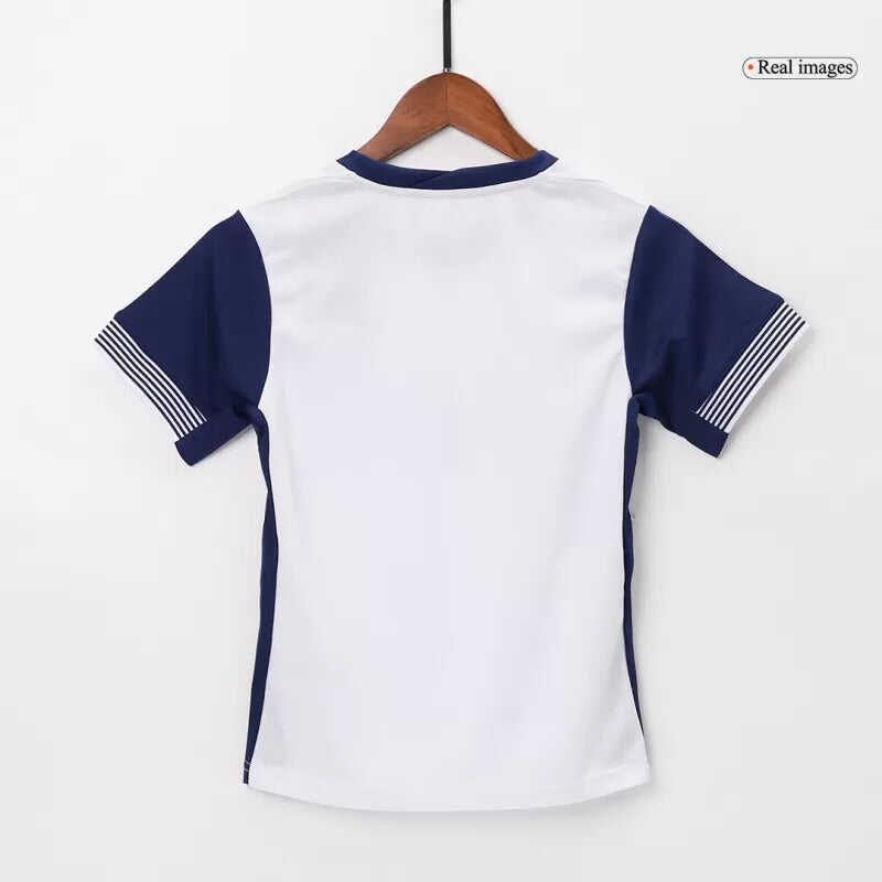 Tottenham Hotspur Kids Home Soccer Jersey 2024/25 (Jersey+Shorts)Authe