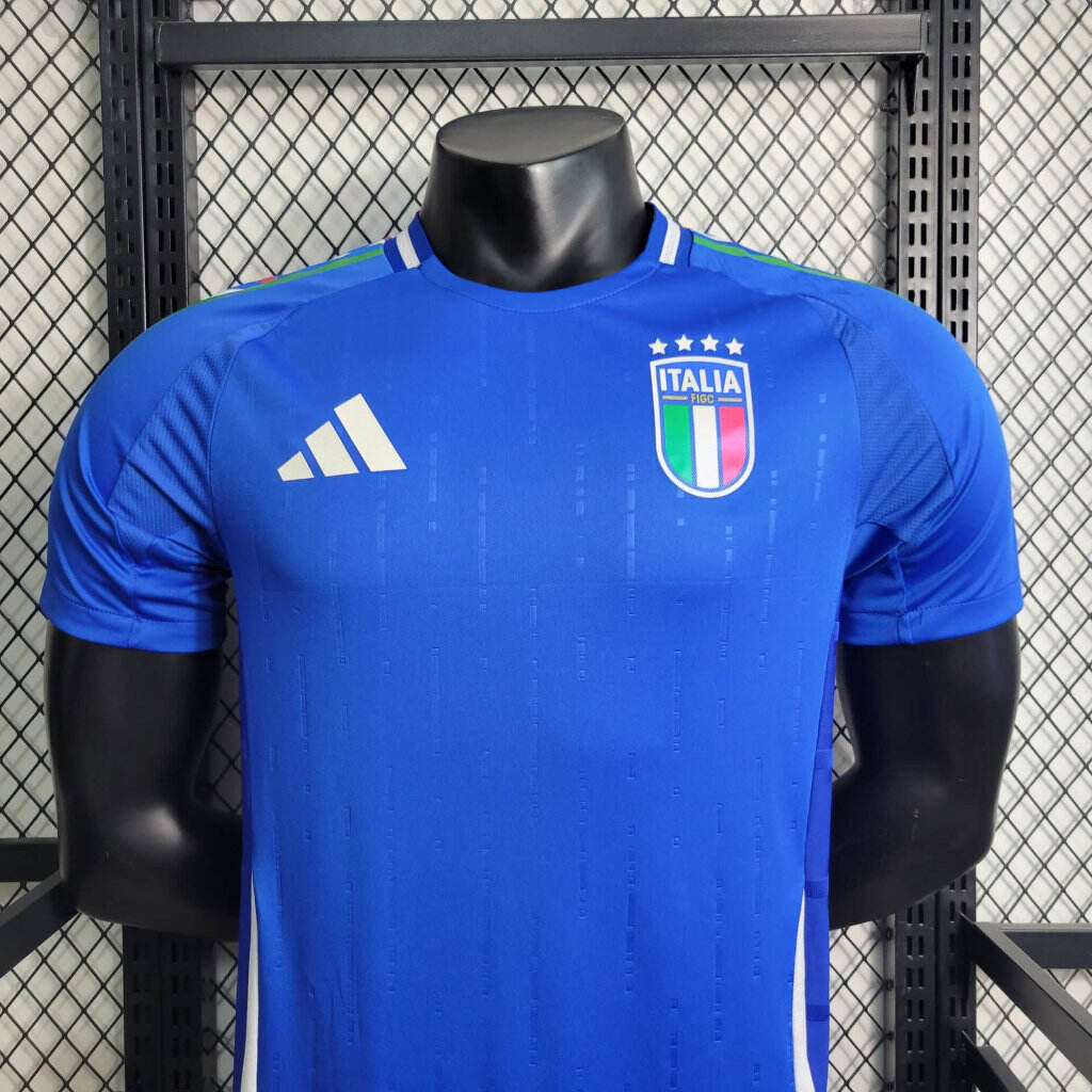 UEFA Euro 2024 Italy Home Shirt Authentic Version - Official Replica