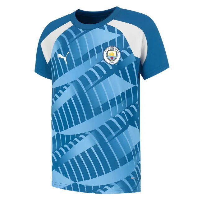 Kids 2026 Collection Lightweight Man City Home Football Shirt