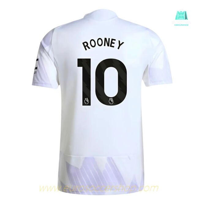 2025-2026 Man Utd Authentic Away Shirt (Rooney 10)