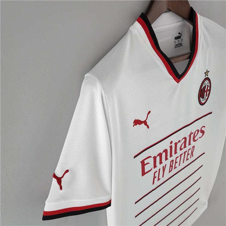 AC Milan 2223 Away White Soccer Jersey Football Shirt - Official