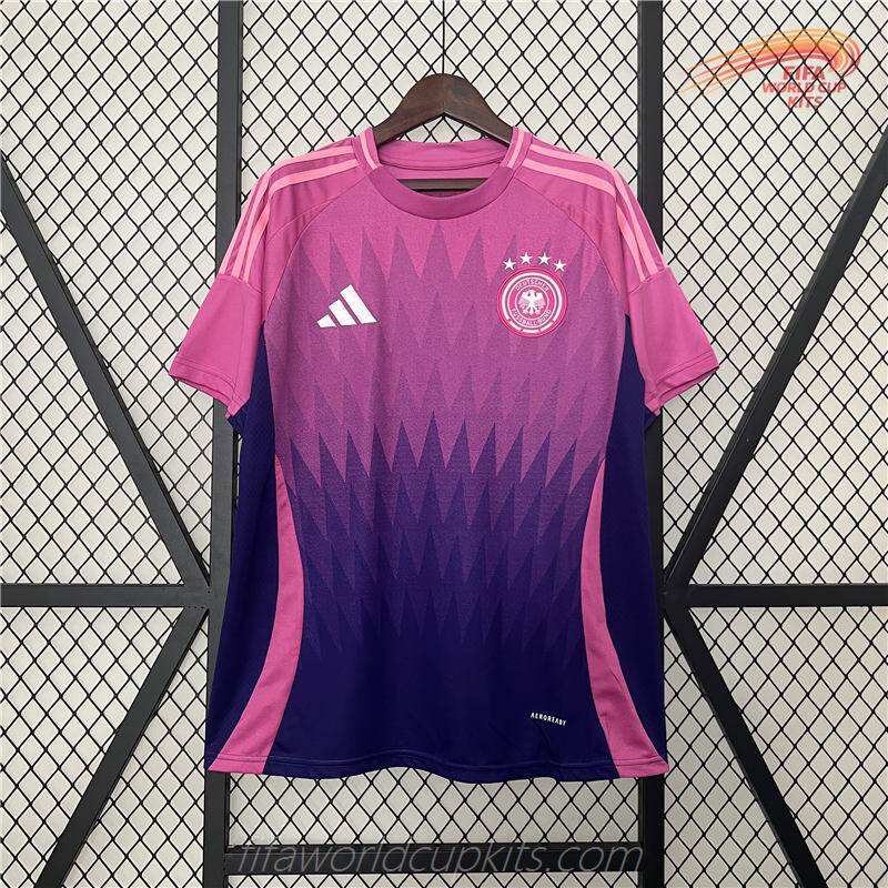 Germany 2024 vintage Alternate Soccer Jersey