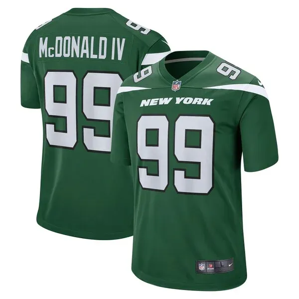 None Will Game Jersey - Green | NFL Player Jersey | NFL Football
