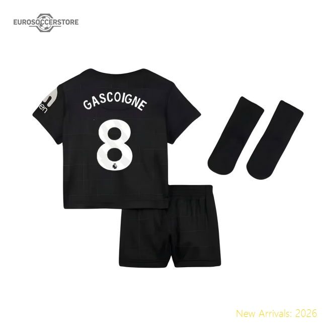 Premium-grade 2025-2026 Spurs Away Baby Kit (gascoigne 8) - Affordable