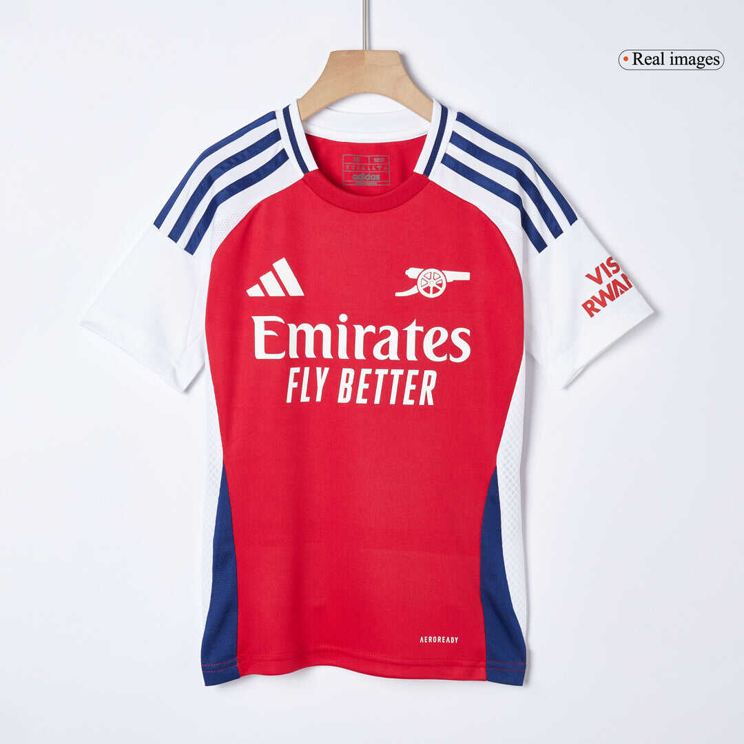 Arsenal Home Kids Soccer Jerseys Kit