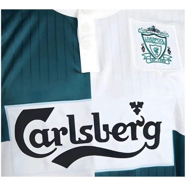 1995-1996 Liverpool Soccer Club Away Strip