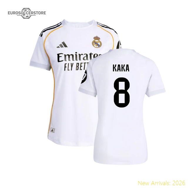 Real Madrid Laliga Santander Kaka Home First-class Jersey Puma Drycell