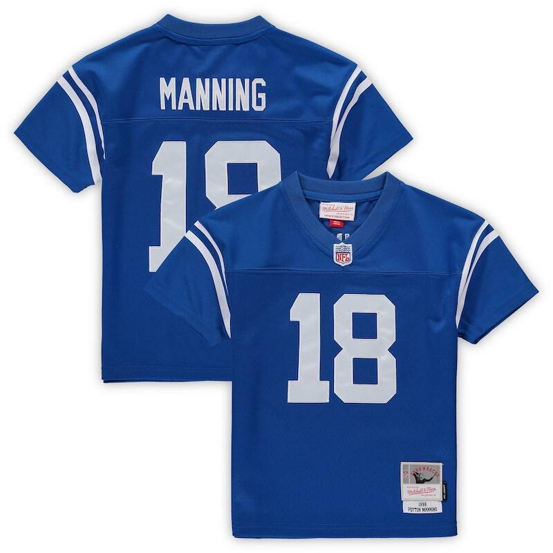 None Peyton Manning Indianapolis Colts Budget-Friendly Authentic Je...