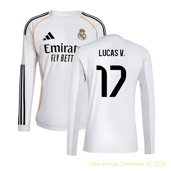 Real Madrid (rm) Home - Authentic Fan Edition - Football Shirt