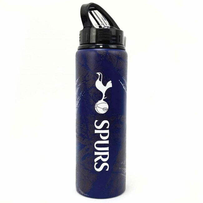 Tottenham Hotspur FC HD Printed Aluminium Drinks Bottle - authentic...