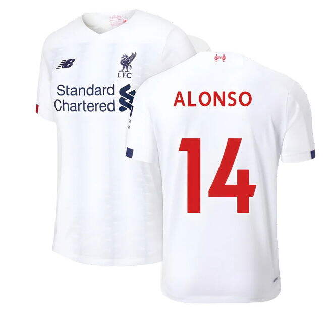 Liverpool Elite Away Jersey 2019-2020